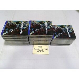 Paramount Transformers The Last Knight Blu-ray DVD Steelbook Lot of 27 USED